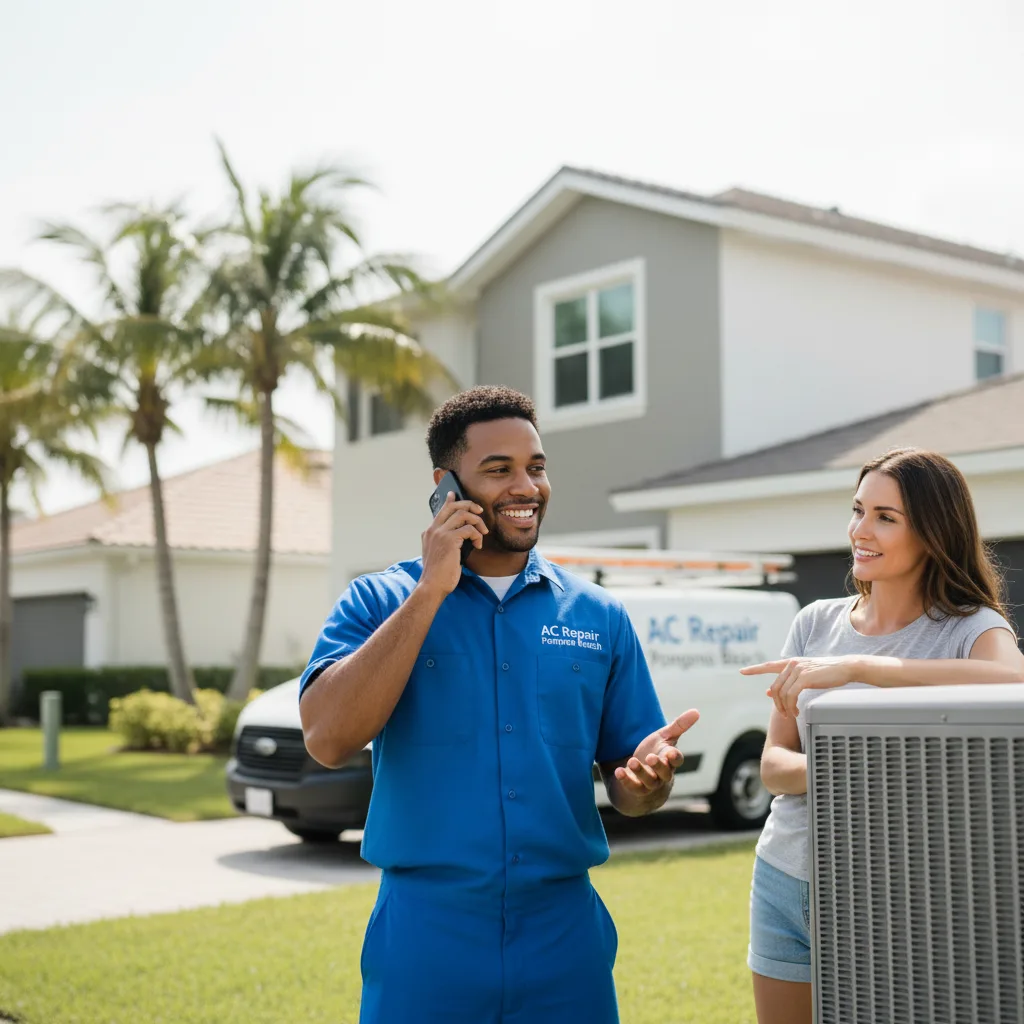 AC Repair Pompano Beach customer support in West Newton
